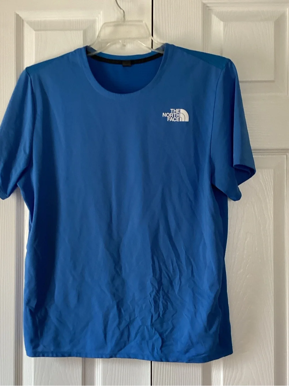 The North Face Men's Blue Short-Sleeve Performance Tee
